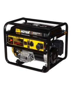 Купить Электрогенератор бензиновый Huter DY13000L в E-mobi