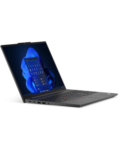 Купить Ноутбук Lenovo ThinkPad E16 G2 (21M5S09E00) Ryzen 7 7735HS 16Gb SSD512Gb AMD Radeon 16" IPS WUXGA (1920x1200) без ОС black WiFi BT Cam  в E-mobi