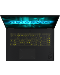 Купить Ноутбук Gigabyte Gaming A18 GA83H (3VHK3KZC93SD) AMD Ryzen 7 260/16Gb/SSD512Gb/RTX5060 8Gb (85W)/18"/IPS/WQXGA/2560x1600/165Hz/NoOS/Black/2.8kg  в E-mobi