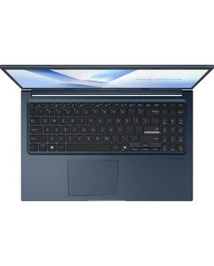 Купить Ноутбук Asus Vivobook 15 X1504MA-BQ601 (90NB17I1-M01140) Core 3 310 8Gb SSD256Gb Intel Graphics 15.6" IPS FHD (1920x1080) без ОС blue WiFi BT Cam  в E-mobi