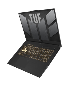 Купить Ноутбук ASUS TUF Gaming F17 FX707VUR-HX225 (90NR0CS5-M00E30_Win11P) Intel Core 5 210H 2200MHz/17.3"/1920x1080/16GB/512GB SSD/NVIDIA GeForce RTX 4050  в E-mobi