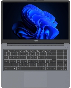 Купить Ноутбук Tecno MegaBook K15SDA (71005000257) Ryzen 5 7430U 16Gb SSD512Gb AMD Radeon Graphics 15.6" IPS FHD (1920x1080) Win11Home grey WiFi BT  в E-mobi