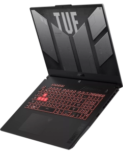 Купить Ноутбук ASUS TUF Gaming A17 FA707NUQ-HX010 (90NR0QH5-M000D0_Win11P) AMD Ryzen 7 170 3200MHz/17.3"/1920x1080/16GB/512GB SSD/NVIDIA GeForce RTX 4050 6GB  в E-mobi