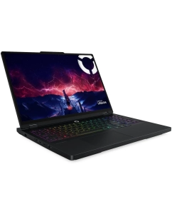 Купить Ноутбук Lenovo Legion Pro 5 (83LT0008RK) 16" WQXGA OLED 500N 165Hz/R7-8745HX/32Gb/1Tb SSD/RTX 5060 8Gb/DOS/Black  в E-mobi