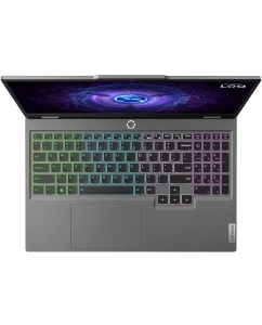 Купить Ноутбук Lenovo LOQ 15IRX9 (83DV01EQSA) 15.6" FHD IPS 300N 144Hz/i5-13450HX/16Gb/512Gb SSD/RTX 4050 6Gb/no OS/SKK/Luna Grey  в E-mobi