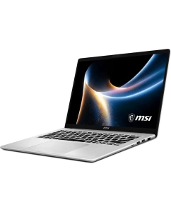 Купить Ноутбук MSI Modern 14S AI+ G3MG-010XRU (9S7-14U212-010) Intel Core Ultra 7 355/16Gb (1*16 D5)/SSD512Gb/UMA/14"/OLED/WUXGA/1920x1200/60Hz/NoOS/Silver  в E-mobi