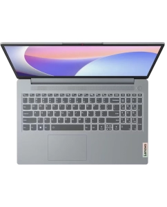 Купить Ноутбук LENOVO IdeaPad Slim 3 15AMN8 (82XQ00MAPS) 15.6" IPS FHD/AMD Ryzen 3 7320U/8Gb/256Gb SSD/VGA int/noOS/gray  в E-mobi
