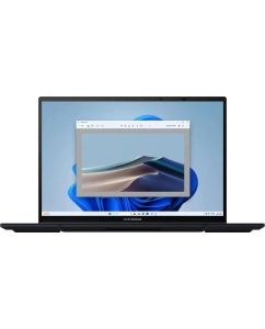 Купить Ноутбук Asus ZenBook Duo UX8406CA-QL460X (90NB14X1-M00UA0-Win11P) Core Ultra 7 255H 16Gb SSD512Gb Intel Arc 140T 14" OLED Touch WUXGA dk.grey WiFi  в E-mobi