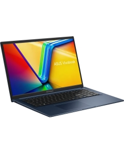 Купить Ноутбук ASUS Vivobook 17 X1704VA-AU1160 (90NB13X2-M00RJ0) Blue 17,3" FHD Core 5 120U/16Gb/512Gb SSD/NoOS  в E-mobi