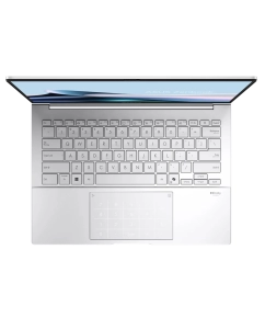 Купить Ноутбук Asus Zenbook 14 UX3405CA-ST1352 (90NB14W2-M01ZP0) Core Ultra 7 255H 32Gb SSD512Gb Intel Arc 14" OLED 3K (2880x1800) без ОС silver WiFi BT Cam  в E-mobi