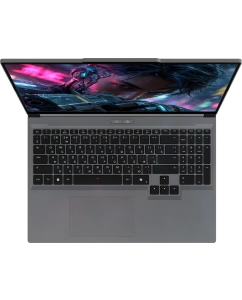 Купить Ноутбук MAIBENBEN X-Treme Typhoon X16C (X16C-R725560F44HG4E10-Win11) Ryzen 7 H 255 16Gb SSD 512Gb NVIDIA RTX 5060 8Gb 16 WUXGA IPS Cam 60Вт*ч Серый  в E-mobi