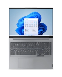 Купить Ноутбук Lenovo Thinkbook 16 G6 IRL (21KH00SMEV) 16", IPS, Intel Core i5 13420H 2.1ГГц, 8 ядер, 16ГБ DDR5, 512ГБ SSD, Intel UHD Graphics, без ОС серый  в E-mobi