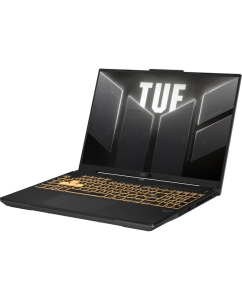 Купить Ноутбук ASUS TUF F16 FX607VU-RL061 (90NR0N06-M002T0) 16"(1920x1200 матовый, 144Hz IPS/Intel Core 5 210H(2.2Ghz)/16384Mb/512PCISSDGb/RTX 4050 6GB noDVD  в E-mobi