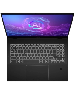 Купить Ноутбук MSI Summit Pro 16 AI A2HVETG-085RU (9S7-159631-085-Win11P) Core Ultra 7 255H 32Gb SSD1Tb NVIDIA GeForce RTX4050 6Gb 16" IPS Touch QHD+ black  в E-mobi