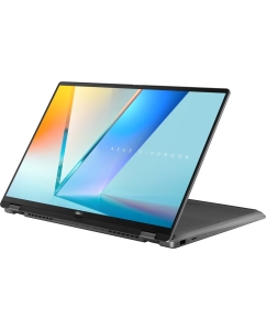 Купить Ноутбук ASUS VivoBook 16 Flip TP3607AA-SI087W (90NB17B1-M005L0-Win11) Ultra 7 355 32Gb SSD 1Tb Intel Graphics 16 WUXGA OLED TS 70Вт*ч Серый  в E-mobi
