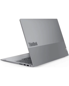 Купить Ноутбук Lenovo Thinkbook 16 G6 IRL (21KH00SMEV) 16", IPS, Intel Core i5 13420H 2.1ГГц, 8 ядер, 16ГБ DDR5, 512ГБ SSD, Intel UHD Graphics, без ОС серый  в E-mobi