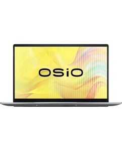 Купить Ноутбук Osio FocusLine F150a-017 Ryzen 7 5700U 16Gb SSD1Tb 16.1" FHD (1920x1080) без ОС grey WiFi BT Cam 6000mAh  в E-mobi