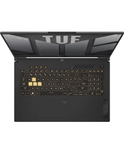 Купить Ноутбук ASUS TUF Gaming F17 FX707VJB-HX100 (90NR0MY5-M003R0_Win11P) Intel Core 5 210H 2200MHz/17.3"/1920x1080/16GB/512GB SSD/NVIDIA GeForce RTX 3050  в E-mobi