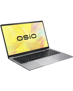 Купить Ноутбук Osio FocusLine F150i-032 Core i5 1235U 16Gb SSD512Gb Intel UHD Graphics 15" IPS FHD (1920x1080) без ОС grey WiFi BT Cam 6000mAh  в E-mobi
