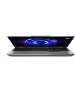 Купить Ноутбук Lenovo LOQ 15IRX10 (83JE00YLPS) Core i7 14700HX 16Gb SSD512Gb NVIDIA GeForce RTX 5060 8Gb 15.6" IPS FHD (1920x1080) без ОС grey WiFi BT Cam  в E-mobi