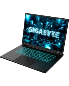 Купить Ноутбук Gigabyte Gaming A16 Pro GA6DH (DYHG5KZCC4SD) Intel Core 7 240H/32Gb/SSD1Tb/RTX5080 16Gb/16"/IPS/WUXGA/2560x1600/165Hz/NoOS/Black/2.3kg  в E-mobi