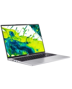 Купить Ноутбук Acer Aspire Lite 16 AL16-54P-763P (NX.DK6CD.004) Intel Core i7-1355U/16Gb (soldered D5)/SSD512Gb/UMA/16"/IPS/WUXGA/1920x1200/60Hz/NoOS/Silver  в E-mobi