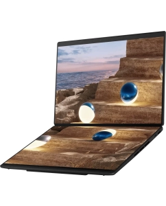Купить Ноутбук Asus ZenBook Duo UX8407AA-SN537X (90NB16V1-M00VT0-Win11P) Core Ultra X9 378H 32Gb SSD2Tb Intel Arc B390 14" OLED Touch 3K (2880x1800) dk.grey  в E-mobi