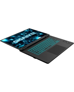 Купить Ноутбук Gigabyte Gaming A16 Pro GA6DH (DYHG5KZCC4SD) Intel Core 7 240H/32Gb/SSD1Tb/RTX5080 16Gb/16"/IPS/WUXGA/2560x1600/165Hz/NoOS/Black/2.3kg  в E-mobi