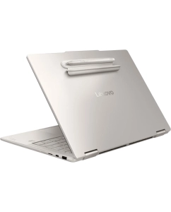 Купить Ноутбук Lenovo Yoga 7 2-in-1 14AGP11 (83TD0083RK-Win11H)Ryzen AI 7 445 24Gb SSD512Gb AMD Radeon 840M 14" OLED Touch WUXGA (1920x1200)beige WiFi BT Cam  в E-mobi