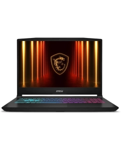 Купить Ноутбук MSI Katana 15 HX B14WFK-1073XRU (9S7-1587C1-1073)Intel Core i7-14650HX/16Gb (2*8 D5)/SSD512Gb/RTX5060 8Gb (115W)/15.6/FHD/1920x1080/NoOS/Black в E-mobi