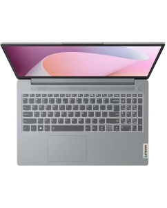 Купить Ноутбук LENOVO IdeaPad Slim 3 15AMN8 (82XQ01C8PS) 15.6" IPS FHD Ryzen 5 40/16Gb/512Gb SSD/VGA int/noOS/серый  в E-mobi