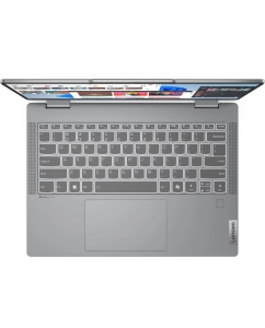 Купить Ноутбук Lenovo IdeaPad 5 2-in-1 14IRH9 (83KX0041PS) (клав.рус.грав) Luna Grey 14" WUXGA (1920x1200) OLED 400nits Touch i7-13620H/16Gb/512Gb SSD/DOS  в E-mobi