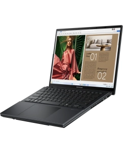 Купить Ноутбук ASUS Zenbook Duo 2025 UX8406CA-QL345X (90NB14X1-M00M30-Win11Pro) Ultra 7 255H 32Gb SSD 1Tb Intel Arc Graphics 14 WUXGA OLED TS 75Втч Серый  в E-mobi