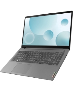 Купить Ноутбук Lenovo IdeaPad 3 15IAU7 i3-1215U 8GB DDR5 256GB NVMe SSD INTEGRATED_GRAPHICS 15.6" FHD (1920x1080) IPS 300nits Free DOS PC-ABS (Top), PC-ABS (Bottom) Non-backlit, Russian 65W Round Tip (3-pin) 82RK013NRK  в E-mobi