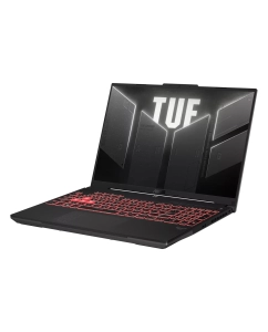 Купить Ноутбук Asus TUF Gaming A16 FA607NUQ-RL024 (90NR0QF3-M001T0) Ryzen 7 170 16Gb SSD512Gb NVIDIA GeForce RTX4050 6Gb 16" IPS WUXGA (1920x1200) без ОС grey WiFi BT Cam  в E-mobi