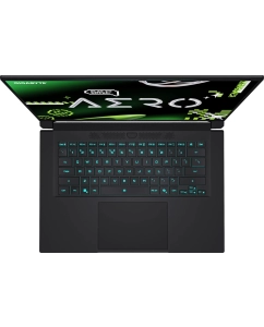 Купить Ноутбук GIGABYTE AERO X16 EG61H 1VH (1VH93KZC94AD-Win11Pro) Ryzen AI 7 350 16Gb SSD 1Tb NVIDIA RTX 5060 8Gb 16 WQXGA IPS Cam 76Вт*ч Темно-серый  в E-mobi