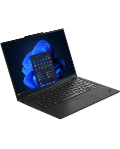 Купить Ноутбук ThinkPad X1 Carbon G13 Aura Edition (21NX00JPSG) 14" WUXGA(1920x1200)IPS, Ultra 7 265U, 32GB Soldered LPDDR5x, 1TB SSD M.2, Int Graphics, BT  в E-mobi