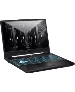 Купить Ноутбук ASUS TUF Gaming A15 FA506NCQ-HN032 (90NR0QE7-M001B0) Ryzen 7 170 16Gb SSD 512Gb NVIDIA RTX 3050 4Gb 15,6 FHD IPS 48Вт*ч NoOS Черный  в E-mobi