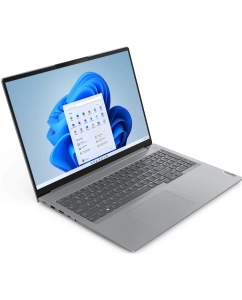 Купить Ноутбук Lenovo Thinkbook 16 G6 IRL (21KH00SMEV) 16", IPS, Intel Core i5 13420H 2.1ГГц, 8 ядер, 16ГБ DDR5, 512ГБ SSD, Intel UHD Graphics, без ОС серый  в E-mobi