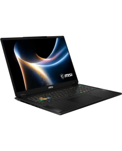 Купить Ноутбук MSI Stealth 18 HX A2WI-083RU (9S7-183341-083-Win11H) Core Ultra 9 290HX Plus 32Gb SSD2Tb NVIDIA GeForce RTX5080 16Gb 18" IPS (3840x2400) black  в E-mobi