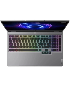 Купить Ноутбук Lenovo LOQ 15IRX10 (83JE00YLPS) Core i7 14700HX 16Gb SSD512Gb NVIDIA GeForce RTX 5060 8Gb 15.6" IPS FHD (1920x1080) без ОС grey WiFi BT Cam  в E-mobi