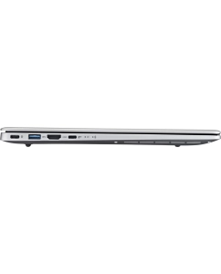 Купить Ноутбук Osio FocusLine F150a-017 Ryzen 7 5700U 16Gb SSD1Tb 16.1" FHD (1920x1080) без ОС grey WiFi BT Cam 6000mAh  в E-mobi
