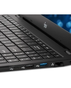 Купить Ноутбук IRU Planio 15ING-2140840-Win11P Celeron N4500 16Gb SSD512Gb Intel UHD Graphics 15.6" IPS FHD (1920x1080) 64 black WiFi BT Cam 6000mAh  в E-mobi
