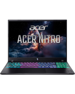 Купить Ноутбук Acer Nitro V 16S ANV16-I31-71BH (NH.U5CCD.002)Core 7 240H 16Gb SSD512Gb NVIDIA GeForce RTX 5060 8Gb 16