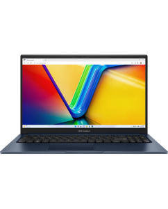 Купить Ноутбук ASUS VivoBook 15 X1504VA-BQ4102 (90NB13Y1-M02K00-Win11Pro) Core 5 120U 16Gb SSD 512Gb Intel Graphics 15,6 FHD IPS 42Вт*ч KBD RUS/ENG Синий в E-mobi