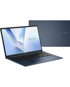 Купить Ноутбук Asus Vivobook 17 X1704MA-AU010 (90NB17V2-M000Y0) Core 5 320 16Gb SSD512Gb Intel Graphics 17.3" IPS FHD (1920x1080) без ОС blue WiFi BT Cam  в E-mobi