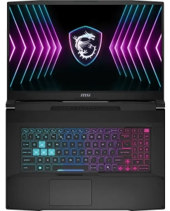 Купить Ноутбук MSI Katana 17 B2RVEK-1618XRU (9S7-17L591-1618)Intel Core 5 210H/16Gb (2*8 D5)SSD1Tb/RTX4050 6Gb (105W)17.3"/IPS/FHD/1920x1080/144Hz/NoOS/Black  в E-mobi