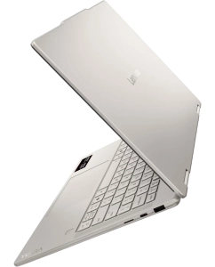 Купить Ноутбук Lenovo Yoga 7 2-in-1 14AGP11 (83TD0083RK-Win11H)Ryzen AI 7 445 24Gb SSD512Gb AMD Radeon 840M 14" OLED Touch WUXGA (1920x1200)beige WiFi BT Cam  в E-mobi