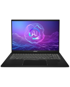 Купить Ноутбук MSI Summit Pro 16 AI A2HVETG-085RU (9S7-159631-085-Win11P) Core Ultra 7 255H 32Gb SSD1Tb NVIDIA GeForce RTX4050 6Gb 16