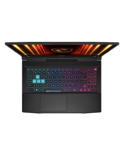 Купить Ноутбук MSI Katana 17 HX B14WFK-275XRU (9S7-17L791-275)Core i5 14450HX 32Gb SSD1Tb NVIDIA GeForce RTX 5060 8Gb 17.3" IPS FHD (1920x1080) FreeDOS black  в E-mobi